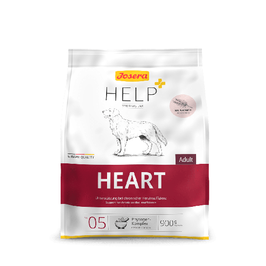JOSERA HELP DOG HEART - за кучета с хронична сърдечна недостатъчност, 900 г -  - Zoolink