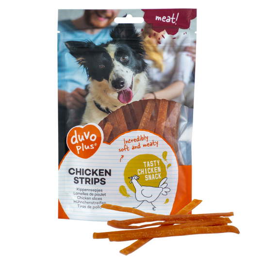 Duvo меки лентички чисто пиле 80 гр. - - Zoolink Duvo меки лентички чисто пиле 80 гр. - - Zoolink