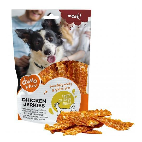 Duvo meat! лакомство chicken jerkies 100гр. - - Zoolink Duvo meat! лакомство chicken jerkies 100гр. - - Zoolink