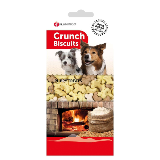 Flamingo crunch бисквити за малки кучета - - Zoolink Flamingo crunch бисквити за малки кучета - - Zoolink