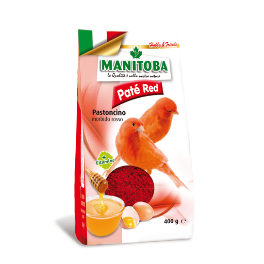Manitoba pate red мека червена храна за птици -  - Zoolink