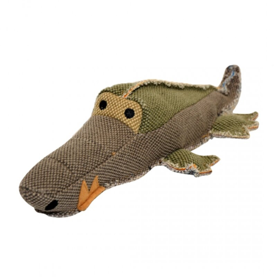 Duvo играчка Canvas крокодил - - Zoolink Duvo играчка Canvas крокодил - - Zoolink