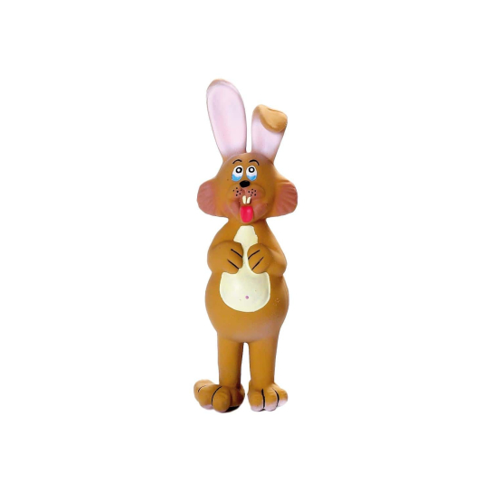 Flamingo играчка латексов заек 23см. -  - Zoolink