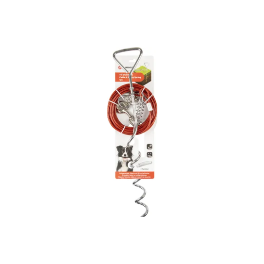 Flamingo въже за двор 43см / 7.5 м - - Zoolink Flamingo въже за двор 43см / 7.5 м - - Zoolink