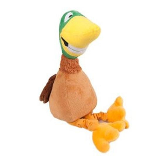 Flamingo плюшена усмихната патица 47см - - Zoolink Flamingo плюшена усмихната патица 47см - - Zoolink