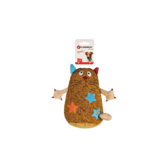 Flamingo играчка за куче парцалена котка 21 см - - Zoolink Flamingo играчка за куче парцалена котка 21 см - - Zoolink