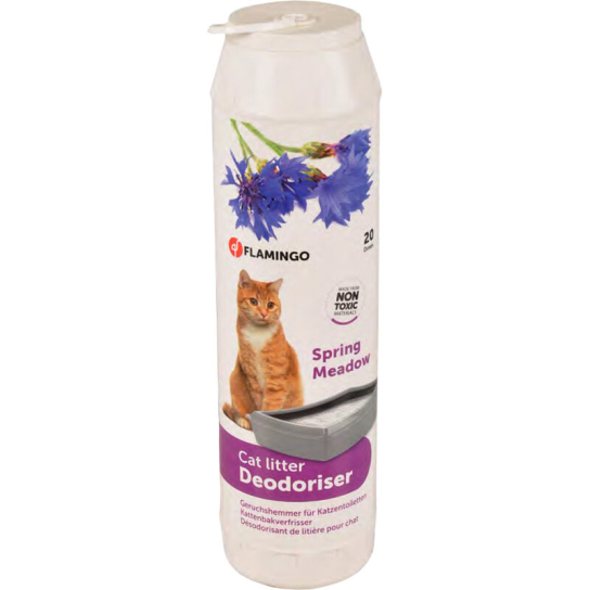 FLAMINGO SPRING MEADOW - ароматизатор за котешка тоалетна, Пролетни цветя -  - Zoolink