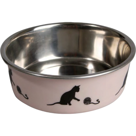 Flamingo купа за котки bella розова 10 см. / 160 мл. -  - Zoolink