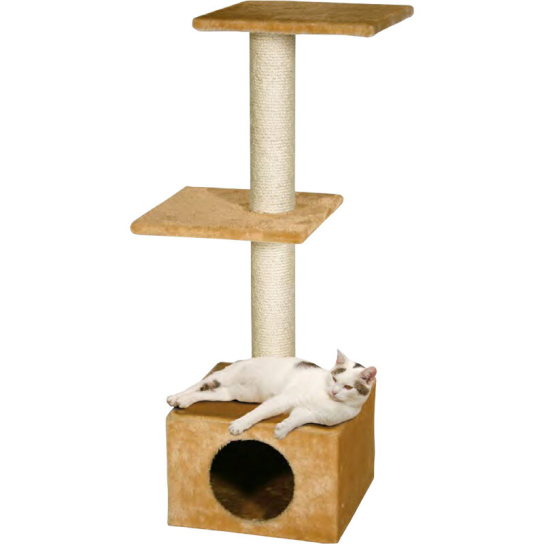 Flamingo драскалка baretti бежова - - Zoolink Flamingo драскалка baretti бежова - - Zoolink