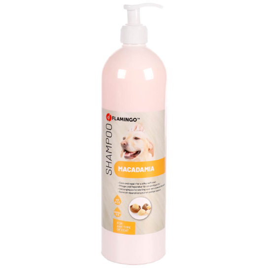 Flamingo шампоан с макадамия - 1 л. -  - Zoolink