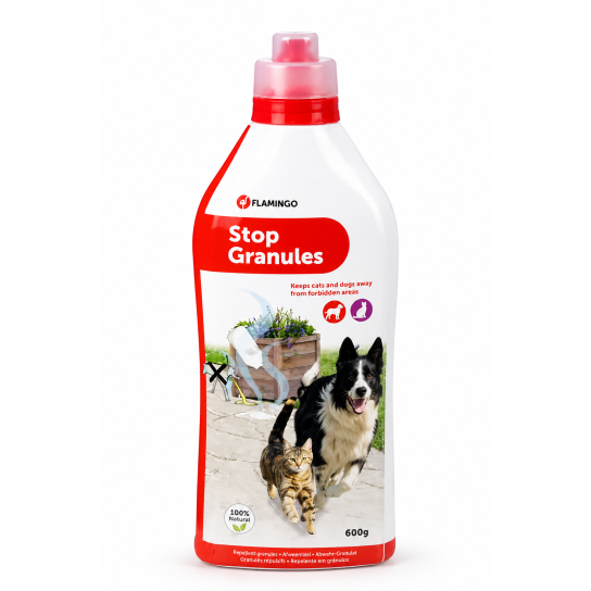 Flamingo stop гранули за кучета и котки 600гр - - Zoolink Flamingo stop гранули за кучета и котки 600гр - - Zoolink
