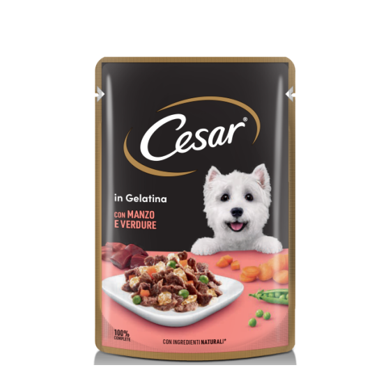 Cesar Говеждо и Зеленчуци в Желе 100 гр. - - Zoolink Cesar Говеждо и Зеленчуци в Желе 100 гр. - - Zoolink