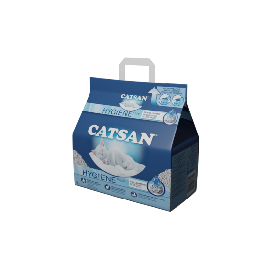 Catsan Котешка Тоалетна 5Л -  - Zoolink