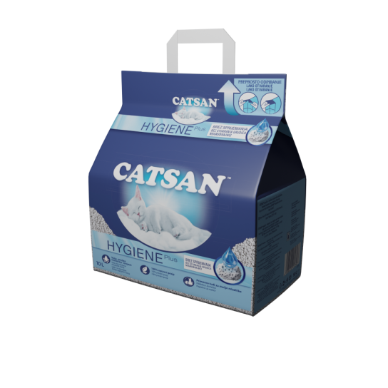 Catsan Котешка Тоалетна 10Л -  - Zoolink