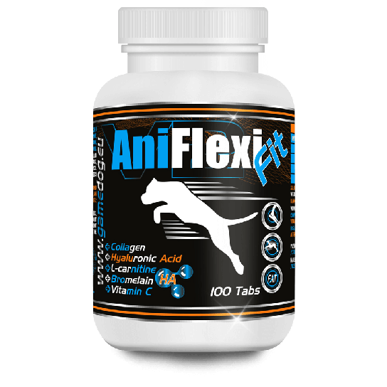 GAME DOG AniFlexi FIT V2 - таблетки за стави и сухожилия, за спортни и по-възрастни кучета, 100бр. - Добавки - Zoolink