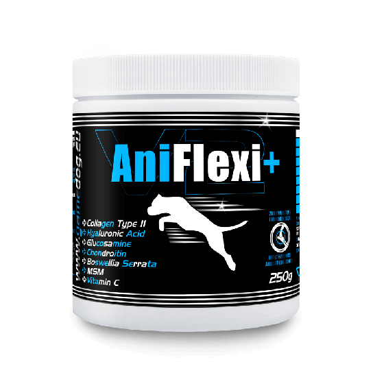 GAME DOG AniFlexi+ V2 - кучешка добавка за стави, хрущяли и при дисплазия, 250г - Добавки - Zoolink