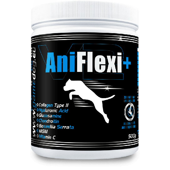 GAME DOG AniFlexi+ V2 - кучешка добавка за стави, хрущяли и при дисплазия, 500г - Добавки - Zoolink