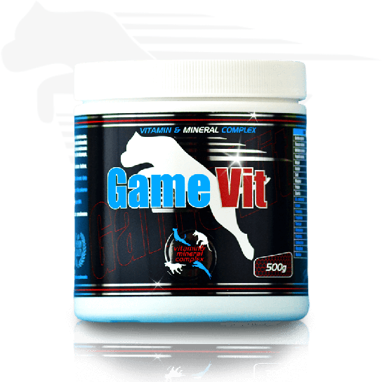 GAME DOG Game Vit - добавка за кучета витамини и минерали комплекс, 500г - Добавки - Zoolink GAME DOG Game Vit - добавка за кучета витамини и минерали комплекс, 500г - Добавки - Zoolink