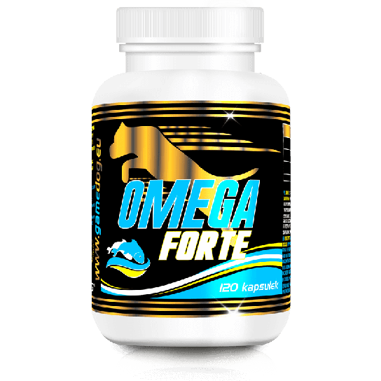 GAME DOG OMEGA FORTE - кучешка добавка с високо съдържание на EPA и DHA, 120 капсули - Добавки - Zoolink