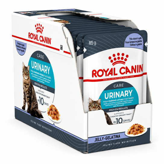Royal Canin Urinary Jelly 12x85гр -  - Zoolink
