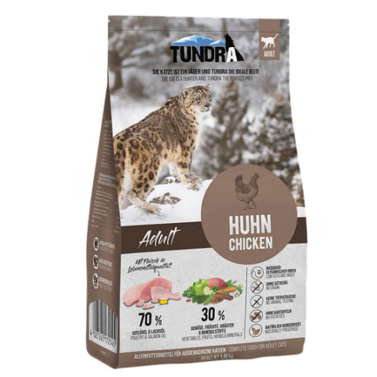 TUNDRA CAT ADULT - за котки в зряла възраст, Пиле, 1.45кг - - Zoolink TUNDRA CAT ADULT - за котки в зряла възраст, Пиле, 1.45кг - - Zoolink