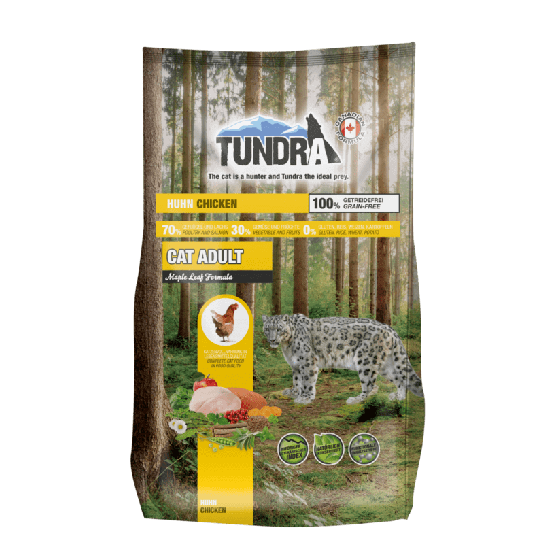 TUNDRA CAT ADULT - за котки в зряла възраст, Пиле, 6.8кг - - Zoolink TUNDRA CAT ADULT - за котки в зряла възраст, Пиле, 6.8кг - - Zoolink