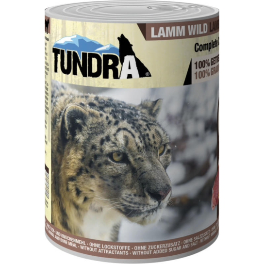 TUNDRA CAT ADULT - за котки в зряла възраст, Агне и Дивеч, консерва 400г -  - Zoolink