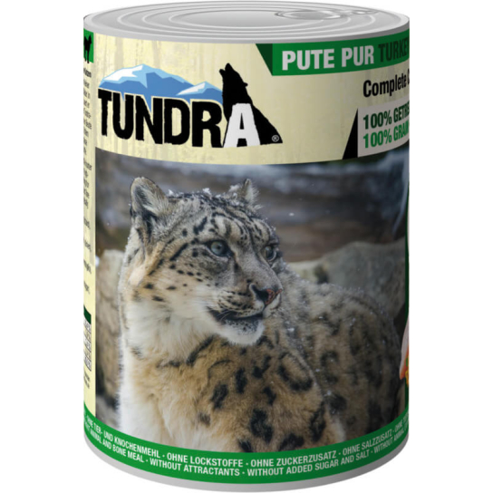 TUNDRA CAT ADULT - за котки в зряла възраст, чисто Пуешко, консерва 400г - - Zoolink TUNDRA CAT ADULT - за котки в зряла възраст, чисто Пуешко, консерва 400г - - Zoolink
