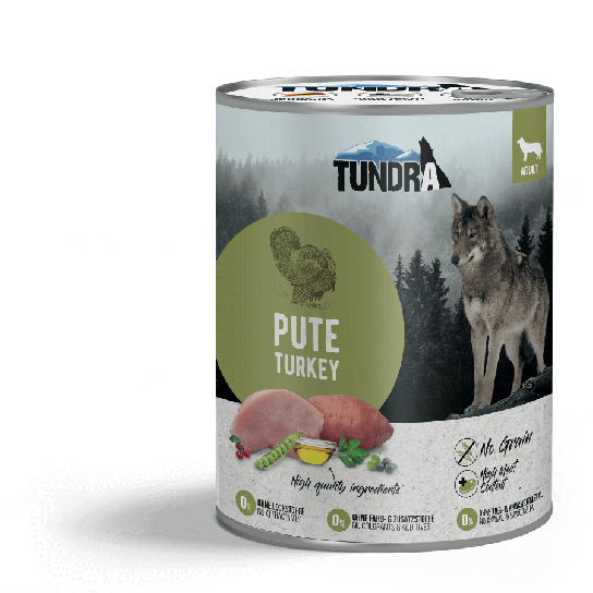 TUNDRA DOG ADULT - за кучета в зряла възраст, Пуйка, консерва 800г - - Zoolink TUNDRA DOG ADULT - за кучета в зряла възраст, Пуйка, консерва 800г - - Zoolink
