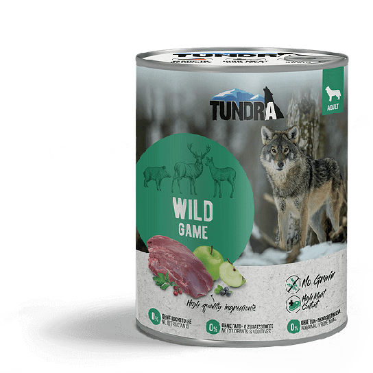 TUNDRA DOG ADULT - за кучета в зряла възраст, Дивеч, консерва 800г -  - Zoolink