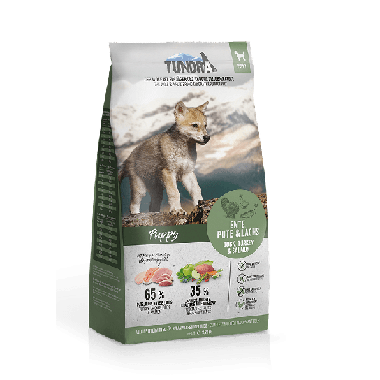 TUNDRA PUPPY - за подрастващи кучета, Патица, Пуйка и Сьомга, 11.34кг - - Zoolink TUNDRA PUPPY - за подрастващи кучета, Патица, Пуйка и Сьомга, 11.34кг - - Zoolink