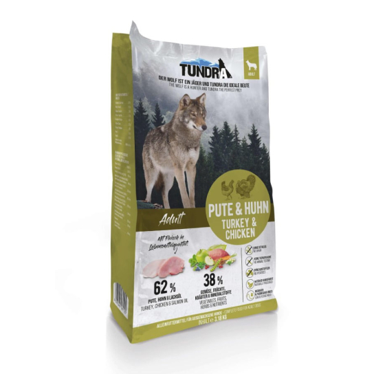 TUNDRA DOG ADULT - за кучета в зряла възраст, Пуйка и Пиле, 3.18кг - - Zoolink TUNDRA DOG ADULT - за кучета в зряла възраст, Пуйка и Пиле, 3.18кг - - Zoolink