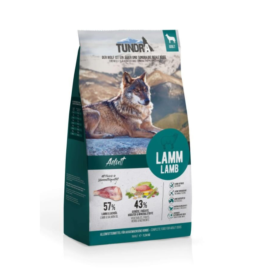 TUNDRA DOG ADULT - за кучета в зряла възраст, Агне, 11.34кг -  - Zoolink