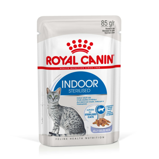 Royal Canin Indoor Jelly 12x85g -  - Zoolink