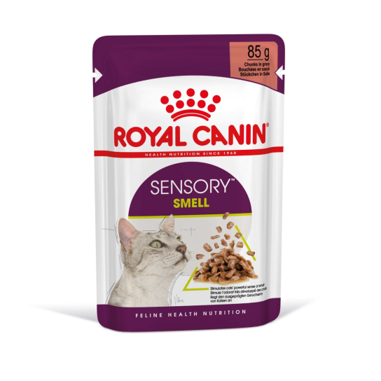 Royal Canin Sensory Smell gravy 12x85g -  - Zoolink