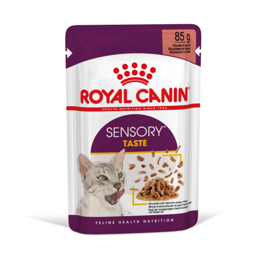 Royal Canin Sensory Taste gravy 12x85g -  - Zoolink