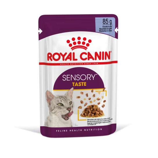 Royal Canin Sensory Taste Jelly 12x85g -  - Zoolink