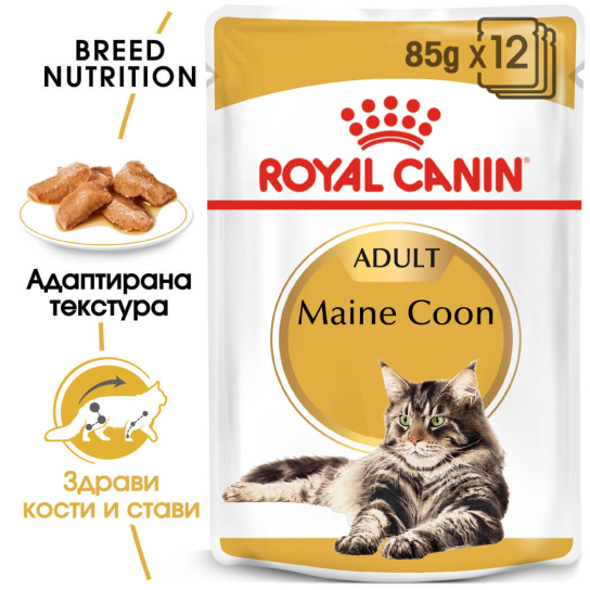 Royal Canin Mainecoon Pouch 12x85g -  - Zoolink