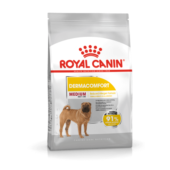 Royal Canin Medium Dermacomfort 12Kg -  - Zoolink