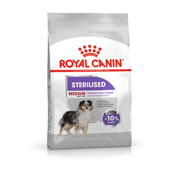 Royal Canin Medium Sterilised 12Kg -  - Zoolink