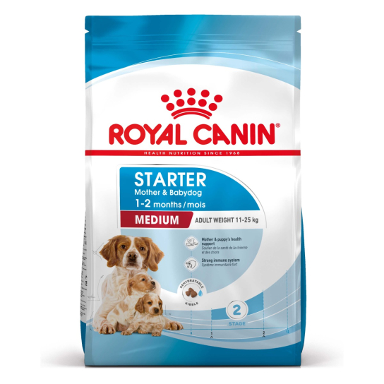 Royal Canin Medium Starter Mother&Babydog 4Kg -  - Zoolink