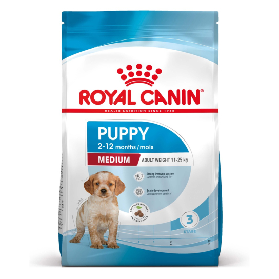 Royal Canin Medium Puppy 4Kg -  - Zoolink