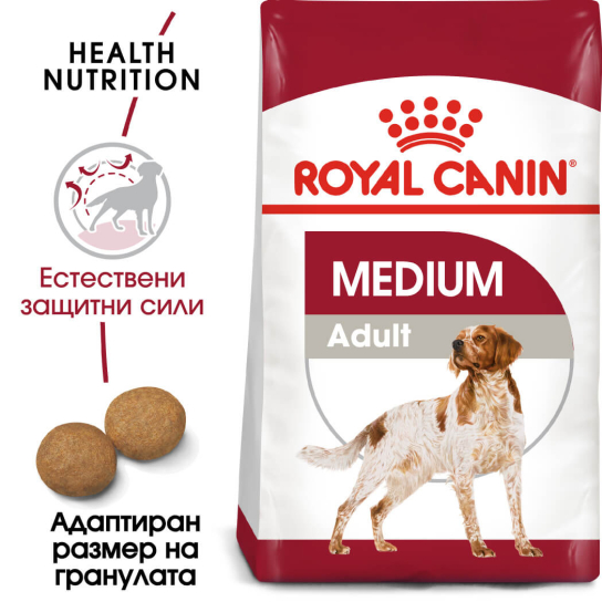 Royal Canin Medium Adult 4Kg -  - Zoolink
