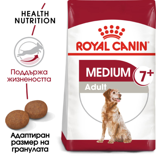 Royal Canin Medium Adult 7+ 4Kg -  - Zoolink