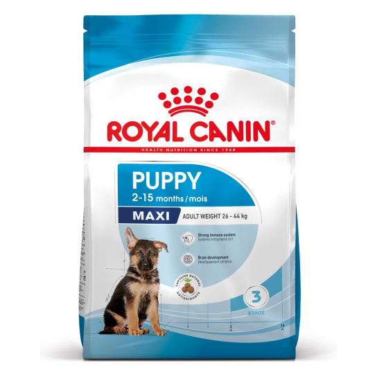 Royal Canin Maxi Puppy 4Kg -  - Zoolink
