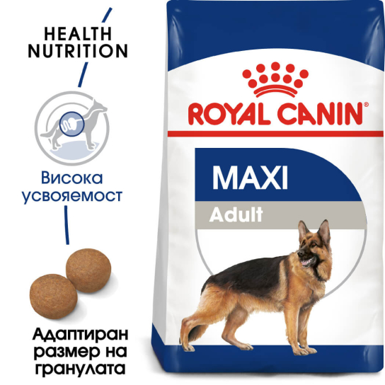 Royal Canin Maxi Adult 4Kg -  - Zoolink