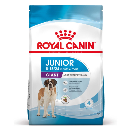 Royal Canin Giant Junior 3.5Kg -  - Zoolink