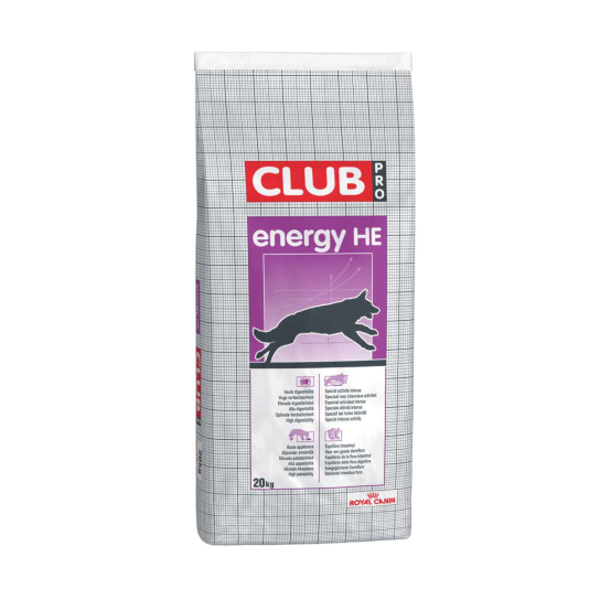 Royal Canin Club Pro Energie He 20Kg -  - Zoolink