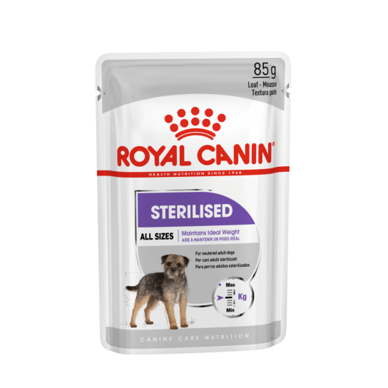 Royal Canin Sterilized Loaf 12x85g -  - Zoolink