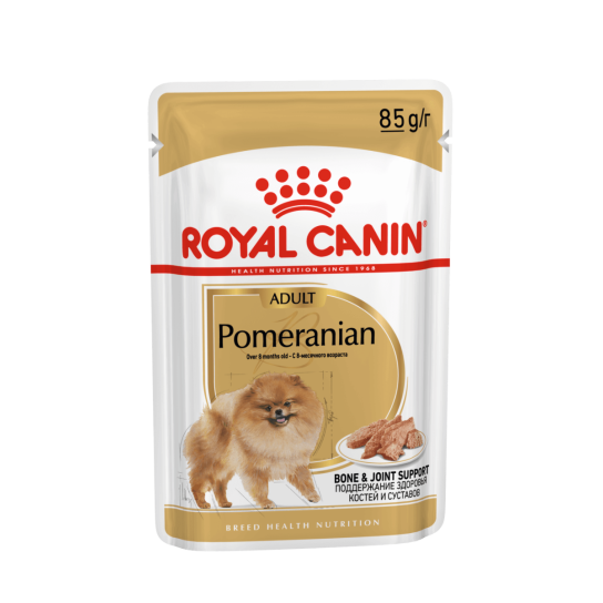 Royal Canin Pomeranian Pouch 12x85g -  - Zoolink